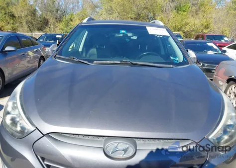 2015 Hyundai Tucson Se from USA, damaged, VIN KM8JU3AG1FU965906